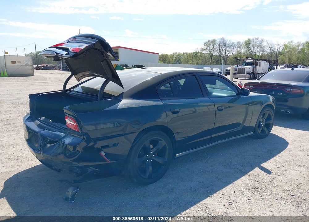 2012 DODGE CHARGER SXT VIN: 2C3CDXHG3CH290329