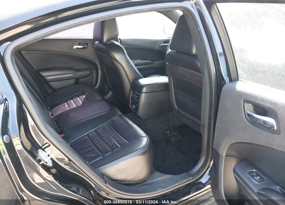 2012 DODGE CHARGER SXT VIN: 2C3CDXHG3CH290329