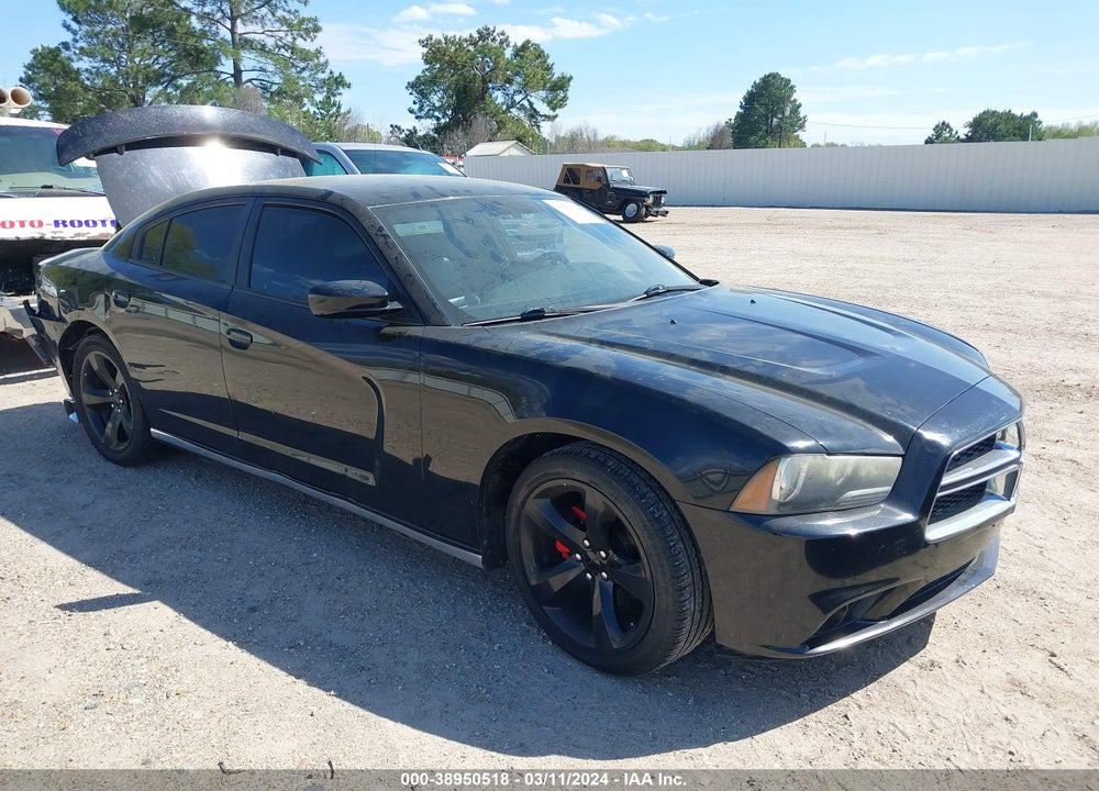 2012 DODGE CHARGER SXT VIN: 2C3CDXHG3CH290329