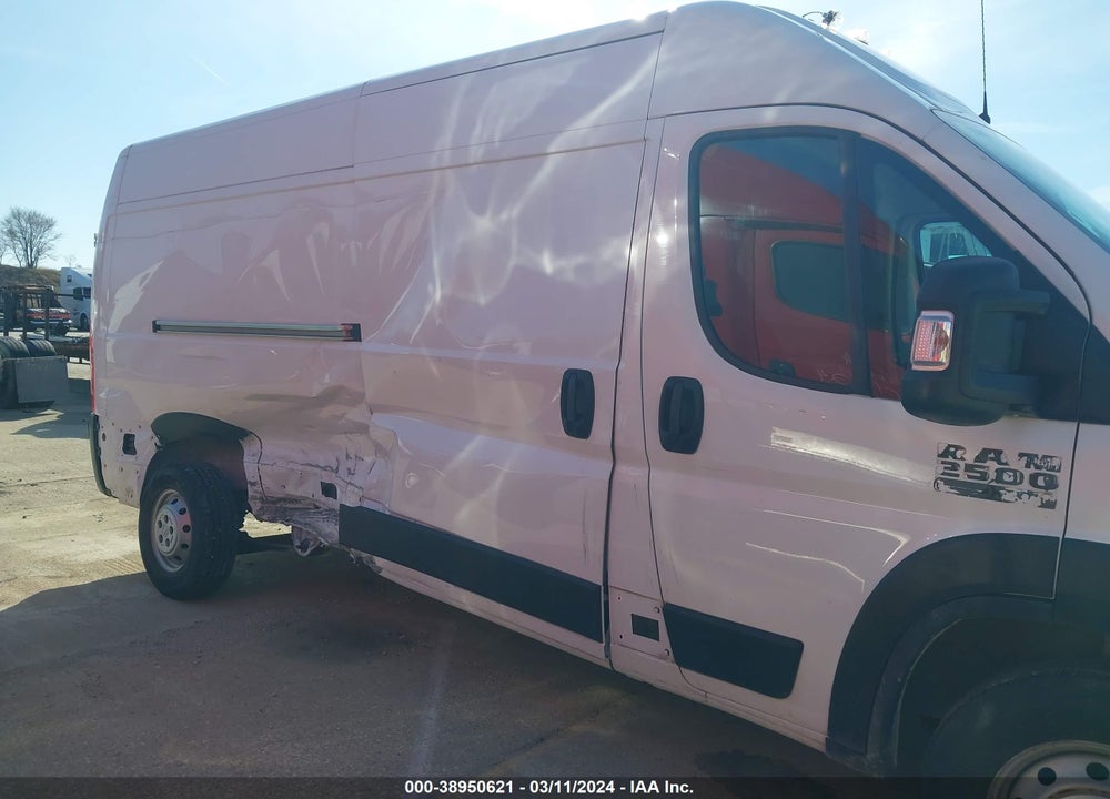 2020 RAM PROMASTER 2500 HIGH ROOF 159 WB VIN: 3C6TRVDG9LE101385