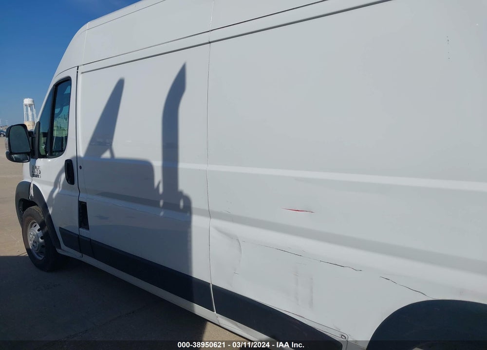2020 RAM PROMASTER 2500 HIGH ROOF 159 WB VIN: 3C6TRVDG9LE101385