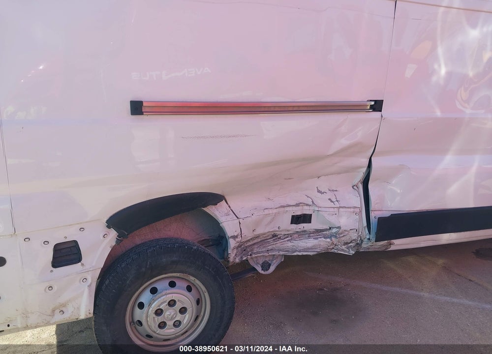2020 RAM PROMASTER 2500 HIGH ROOF 159 WB VIN: 3C6TRVDG9LE101385