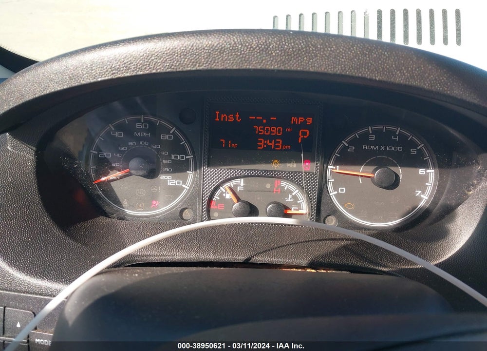 2020 RAM PROMASTER 2500 HIGH ROOF 159 WB VIN: 3C6TRVDG9LE101385