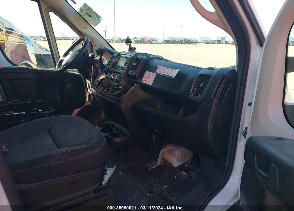 2020 RAM PROMASTER 2500 HIGH ROOF 159 WB VIN: 3C6TRVDG9LE101385