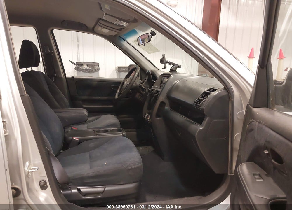 2005 HONDA CR-V LX VIN: SHSRD78505U315256