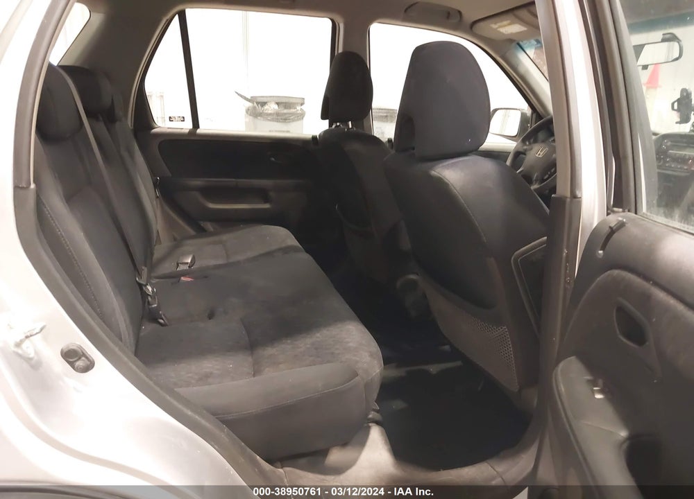 2005 HONDA CR-V LX VIN: SHSRD78505U315256