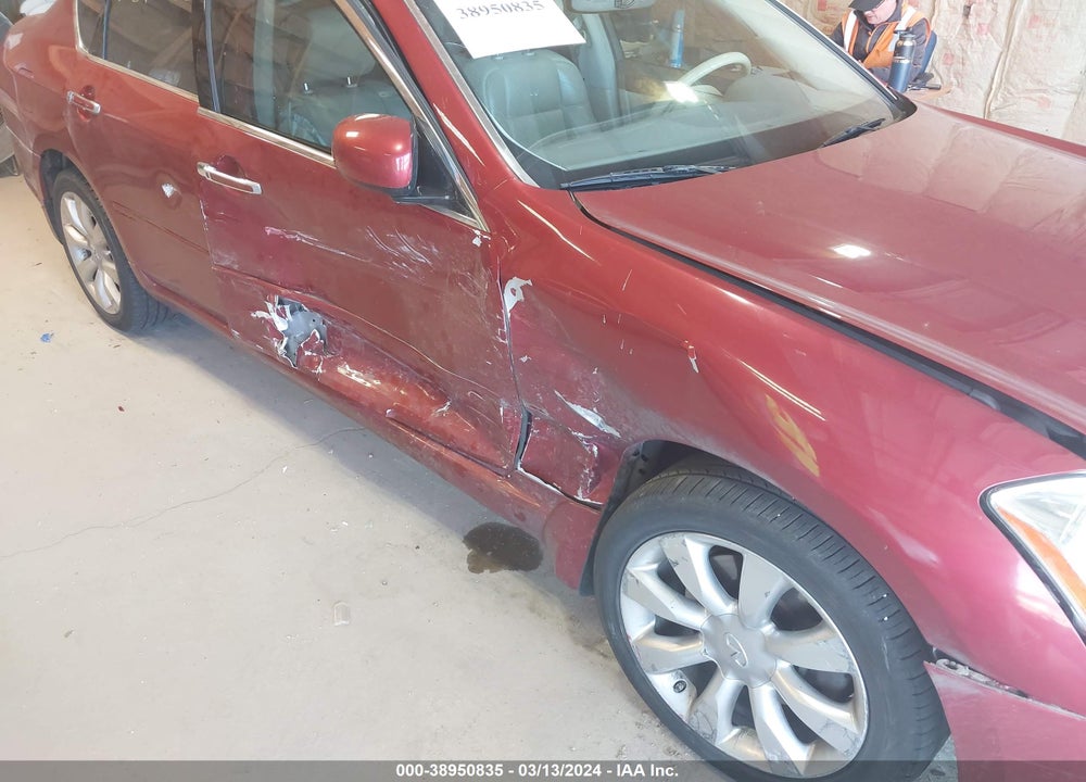 2007 INFINITI M35X VIN: JNKAY01F27M462271