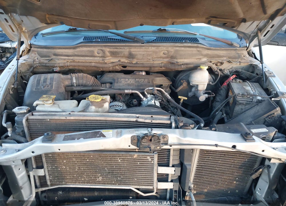 2007 DODGE RAM 1500 SLT/TRX4 OFF ROAD/SPORT VIN: 1D7HU18287S245152