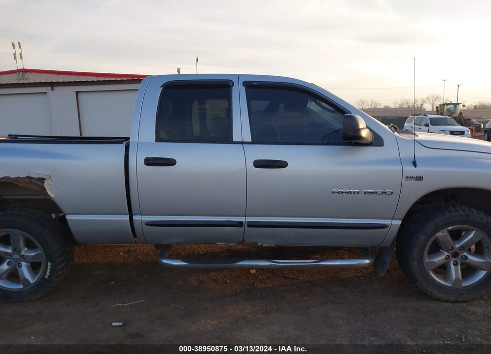 2007 DODGE RAM 1500 SLT/TRX4 OFF ROAD/SPORT VIN: 1D7HU18287S245152