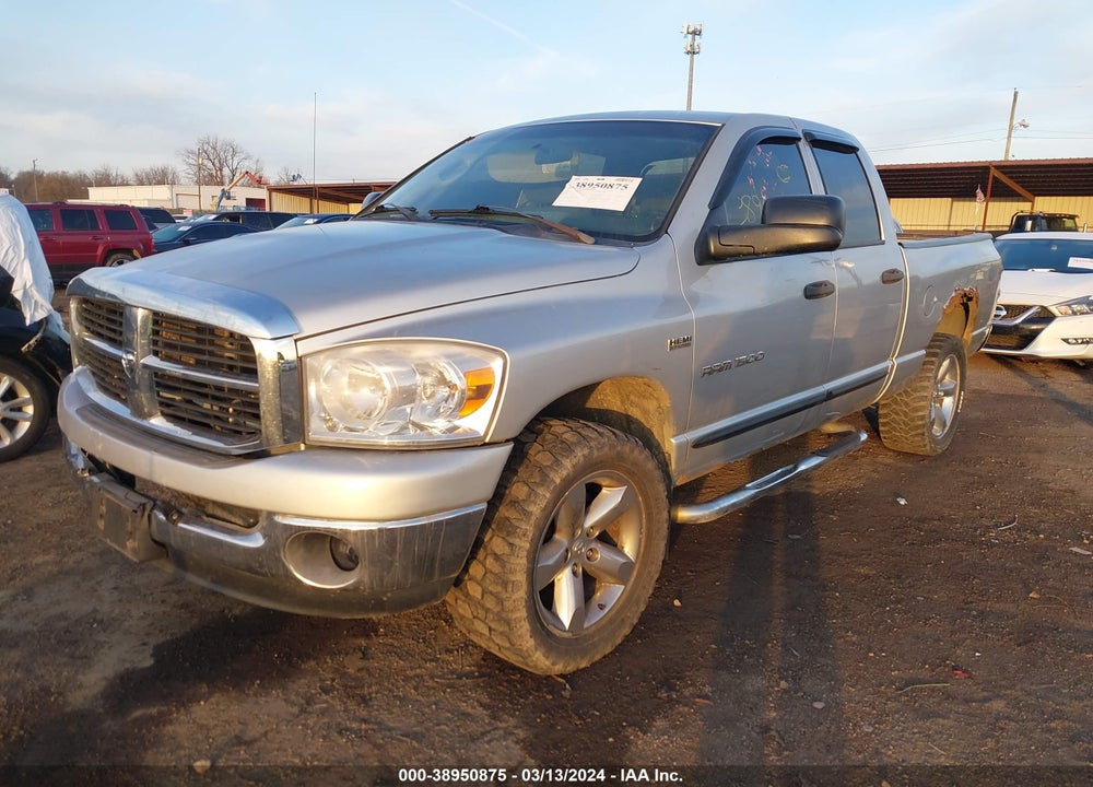2007 DODGE RAM 1500 SLT/TRX4 OFF ROAD/SPORT VIN: 1D7HU18287S245152