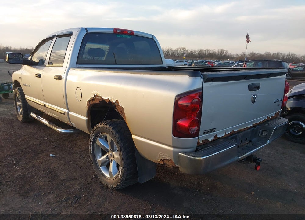 2007 DODGE RAM 1500 SLT/TRX4 OFF ROAD/SPORT VIN: 1D7HU18287S245152