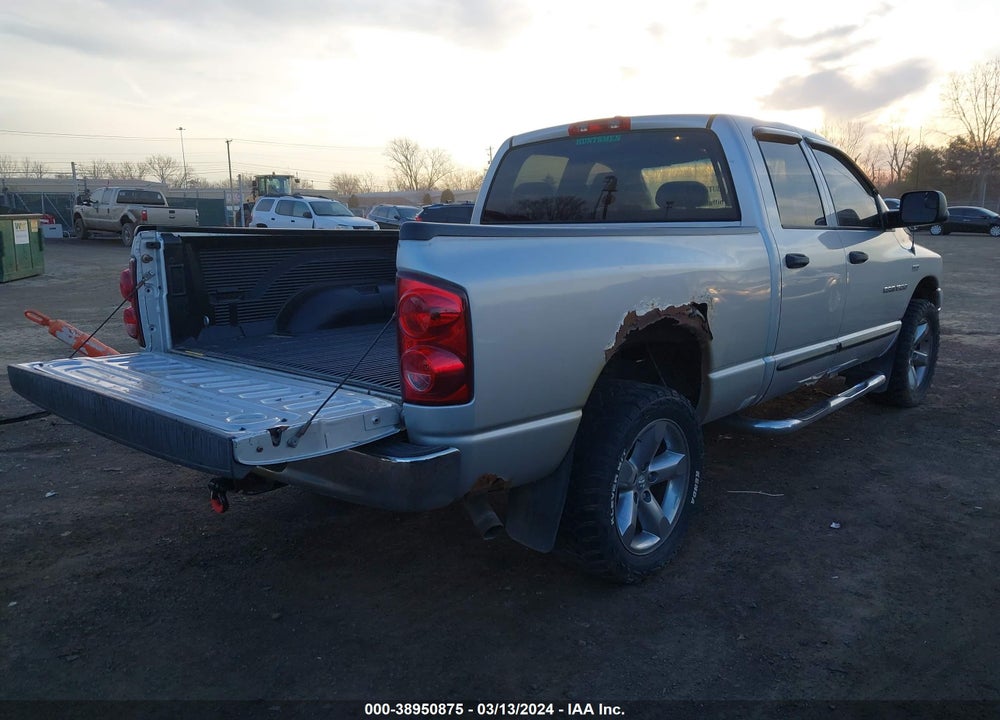 2007 DODGE RAM 1500 SLT/TRX4 OFF ROAD/SPORT VIN: 1D7HU18287S245152
