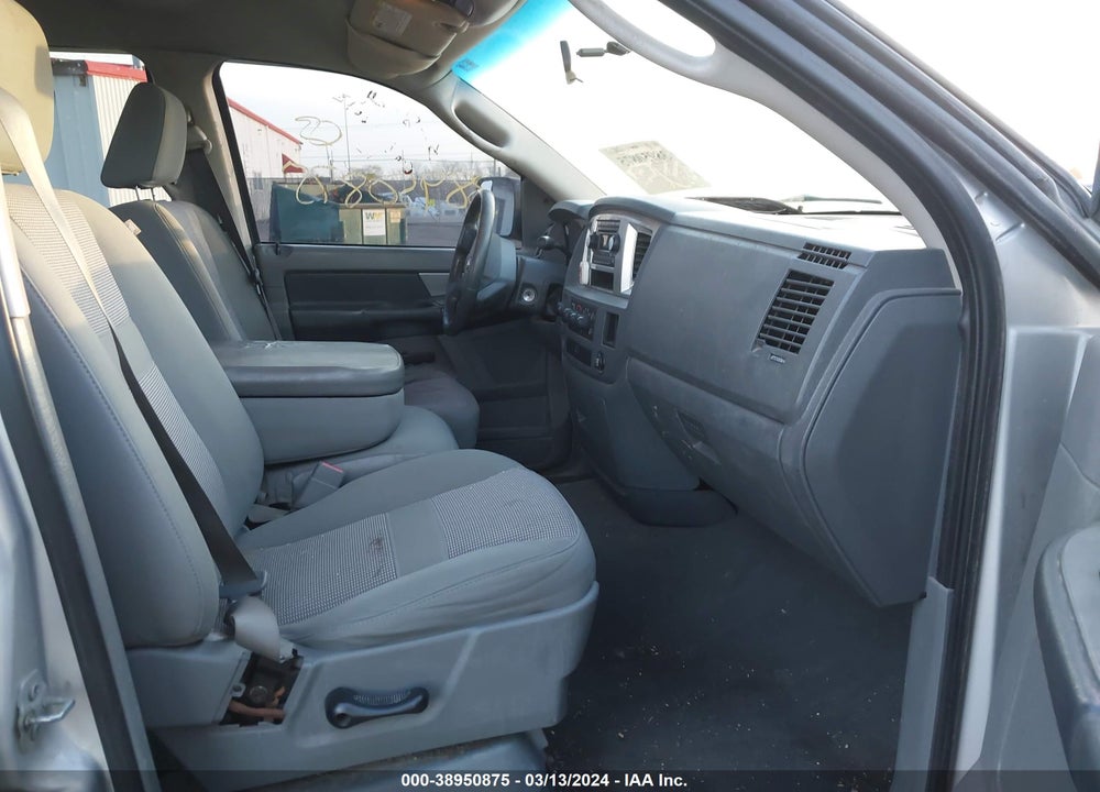 2007 DODGE RAM 1500 SLT/TRX4 OFF ROAD/SPORT VIN: 1D7HU18287S245152