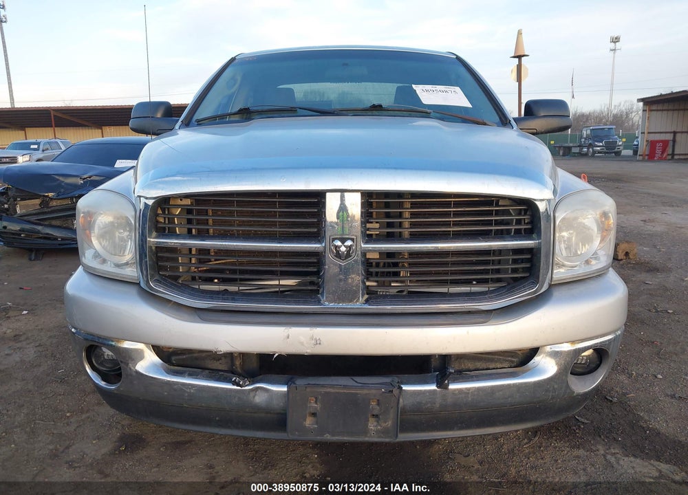 2007 DODGE RAM 1500 SLT/TRX4 OFF ROAD/SPORT VIN: 1D7HU18287S245152