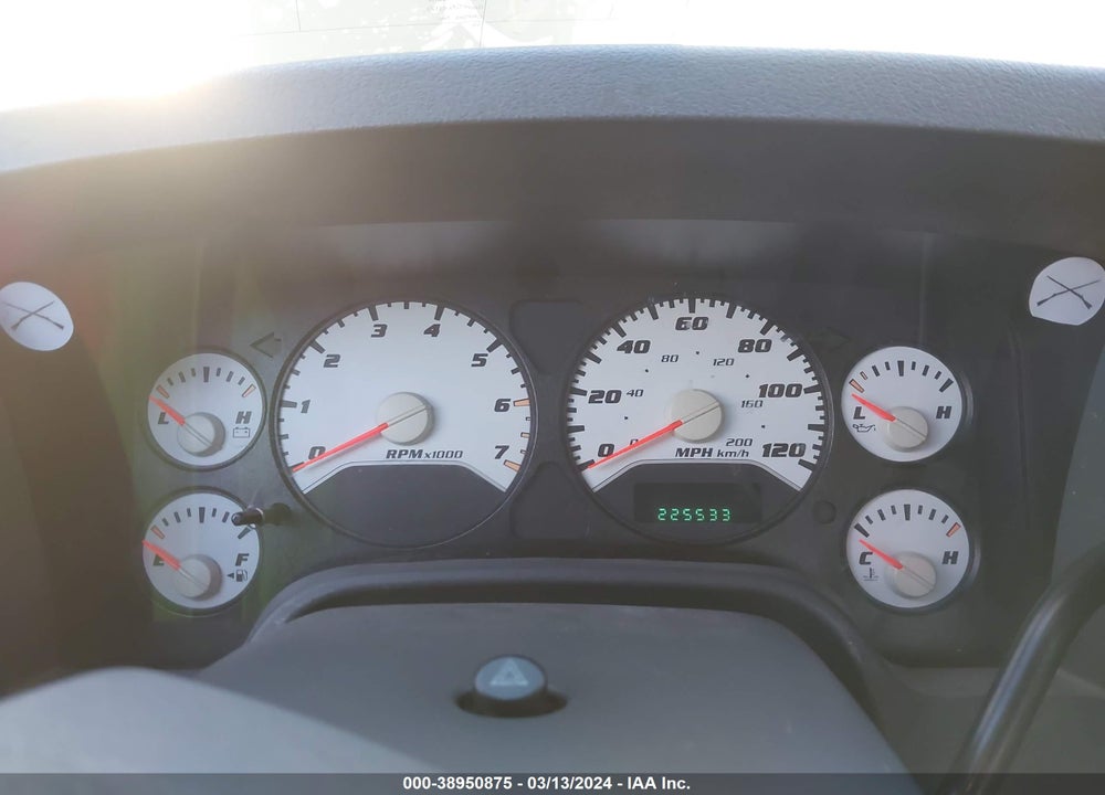2007 DODGE RAM 1500 SLT/TRX4 OFF ROAD/SPORT VIN: 1D7HU18287S245152