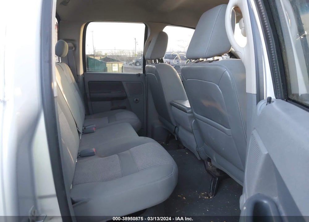2007 DODGE RAM 1500 SLT/TRX4 OFF ROAD/SPORT VIN: 1D7HU18287S245152