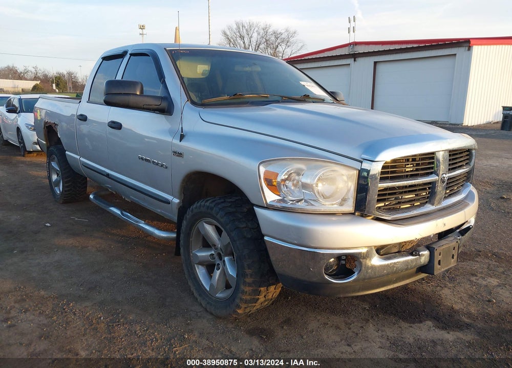 2007 DODGE RAM 1500 SLT/TRX4 OFF ROAD/SPORT VIN: 1D7HU18287S245152