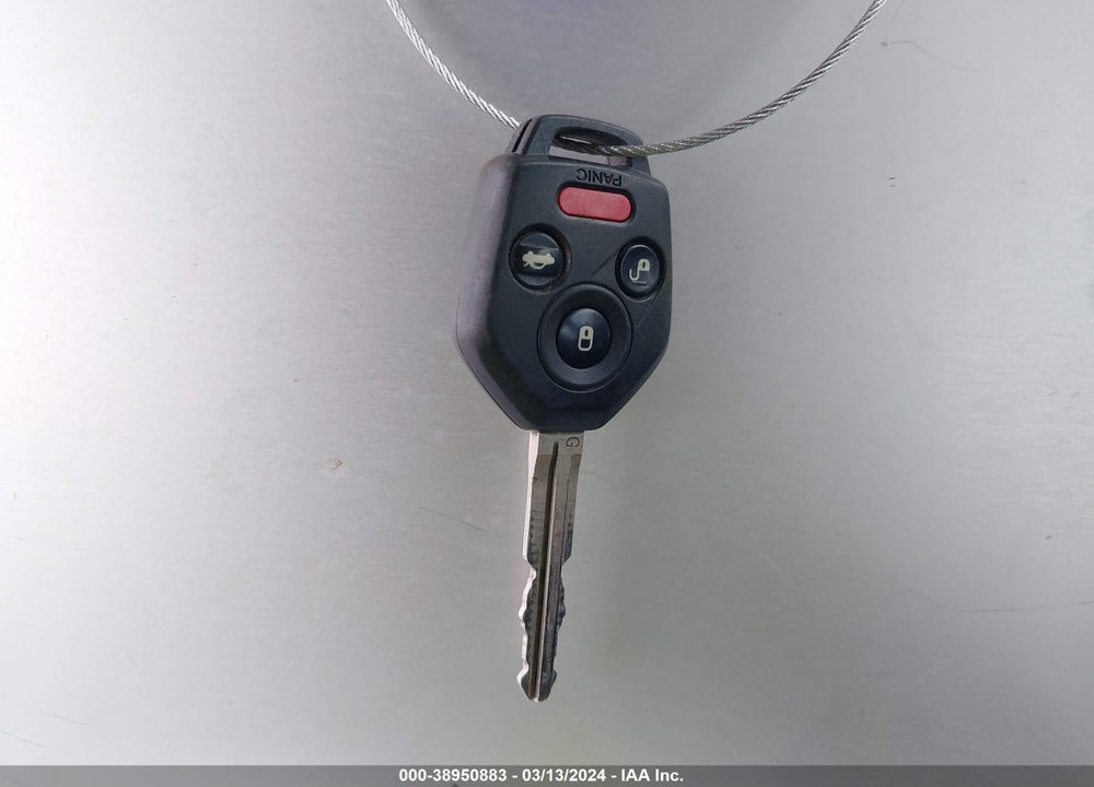 2012 SUBARU IMPREZA VIN: JF1GJAF62CH007301