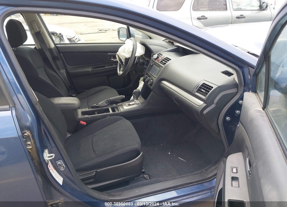 2012 SUBARU IMPREZA VIN: JF1GJAF62CH007301