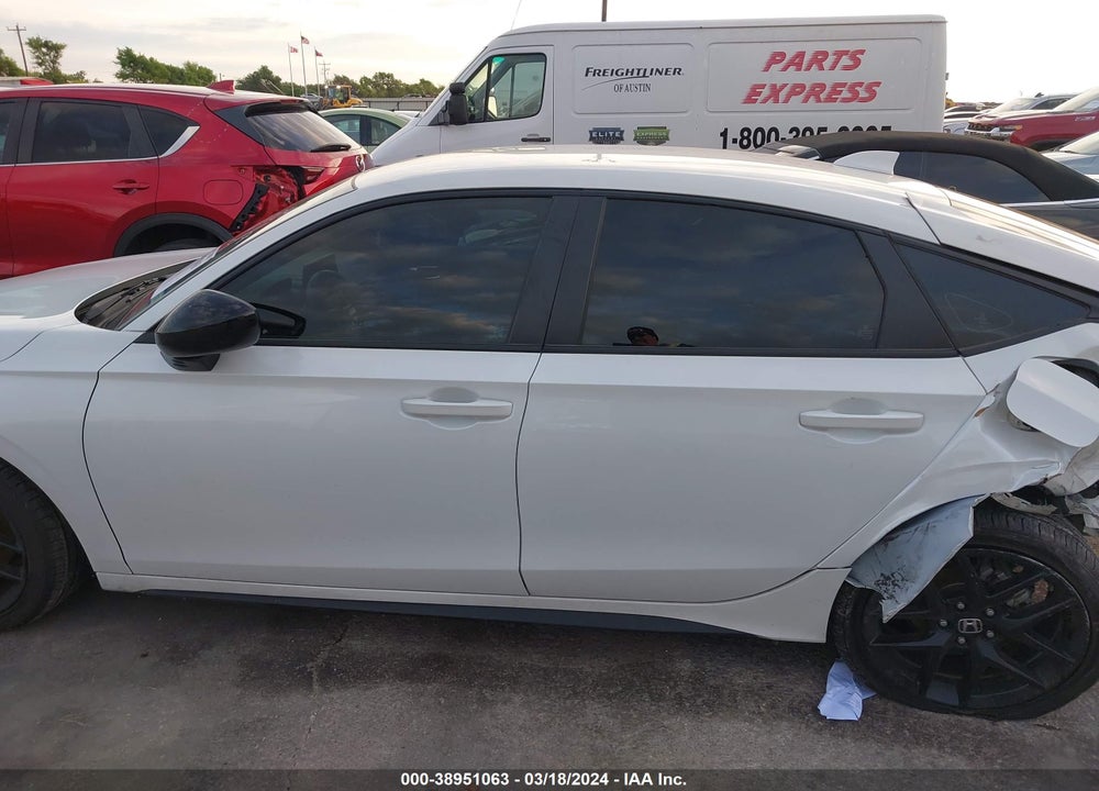 2023 HONDA CIVIC SPORT VIN: 19XFL2H89PE004623