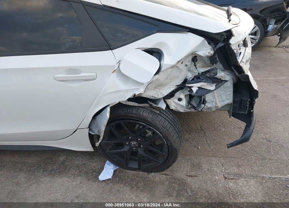 2023 HONDA CIVIC SPORT VIN: 19XFL2H89PE004623