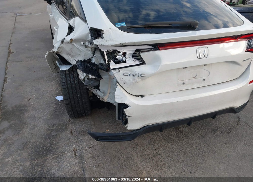 2023 HONDA CIVIC SPORT VIN: 19XFL2H89PE004623