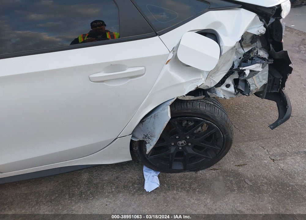 2023 HONDA CIVIC SPORT VIN: 19XFL2H89PE004623