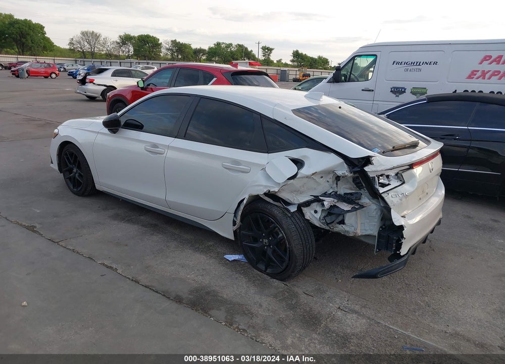 2023 HONDA CIVIC SPORT VIN: 19XFL2H89PE004623