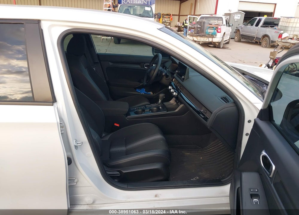 2023 HONDA CIVIC SPORT VIN: 19XFL2H89PE004623
