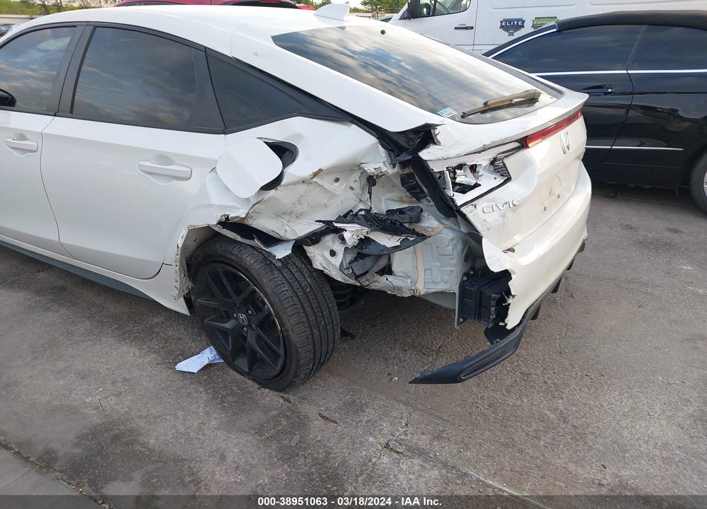 2023 HONDA CIVIC SPORT VIN: 19XFL2H89PE004623