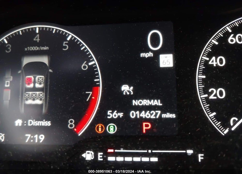 2023 HONDA CIVIC SPORT VIN: 19XFL2H89PE004623