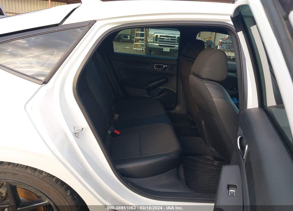 2023 HONDA CIVIC SPORT VIN: 19XFL2H89PE004623