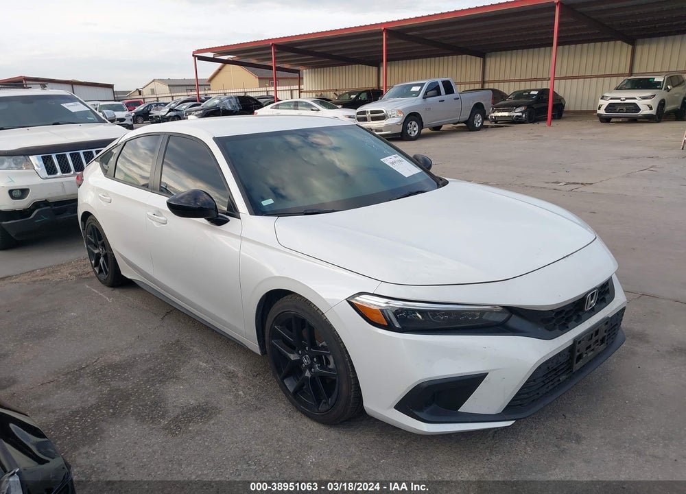 2023 HONDA CIVIC SPORT VIN: 19XFL2H89PE004623
