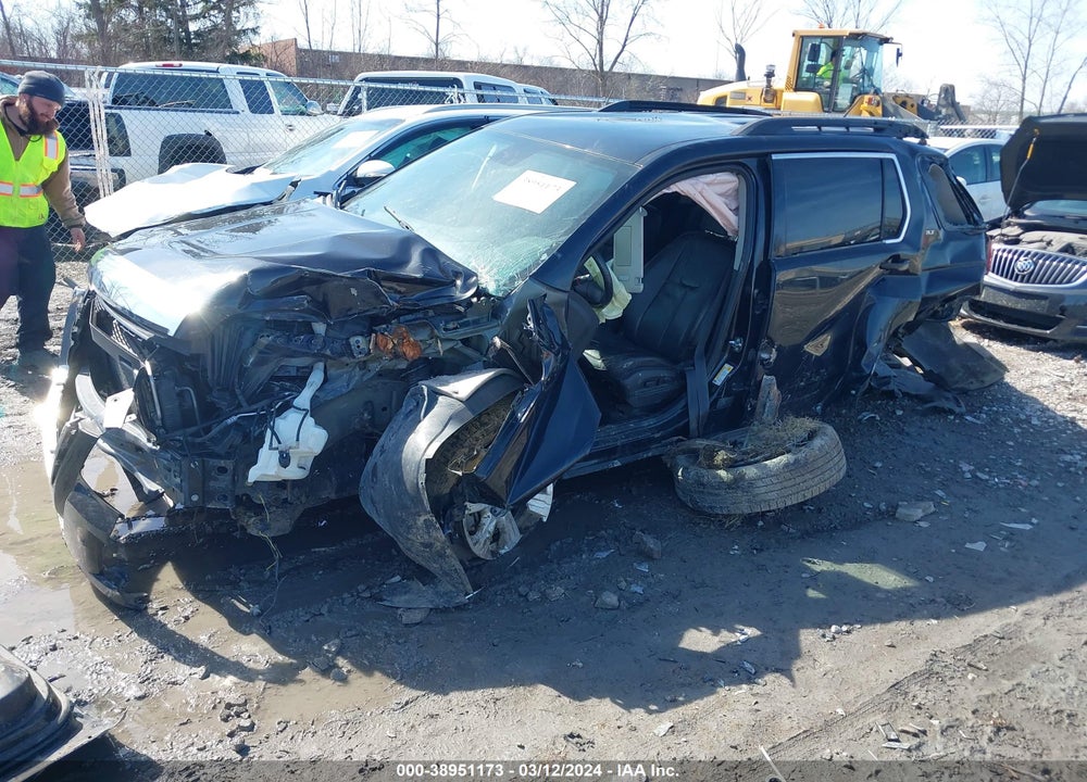 2014 GMC TERRAIN SLT-1 VIN: 2GKFLSE35E6366779