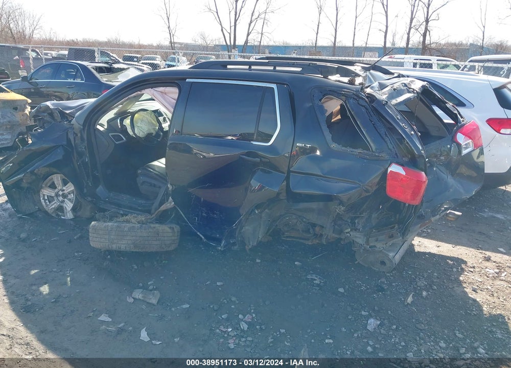 2014 GMC TERRAIN SLT-1 VIN: 2GKFLSE35E6366779