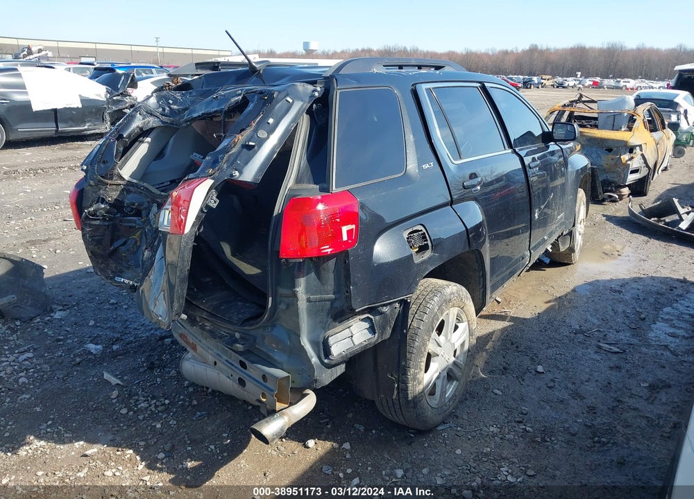 2014 GMC TERRAIN SLT-1 VIN: 2GKFLSE35E6366779