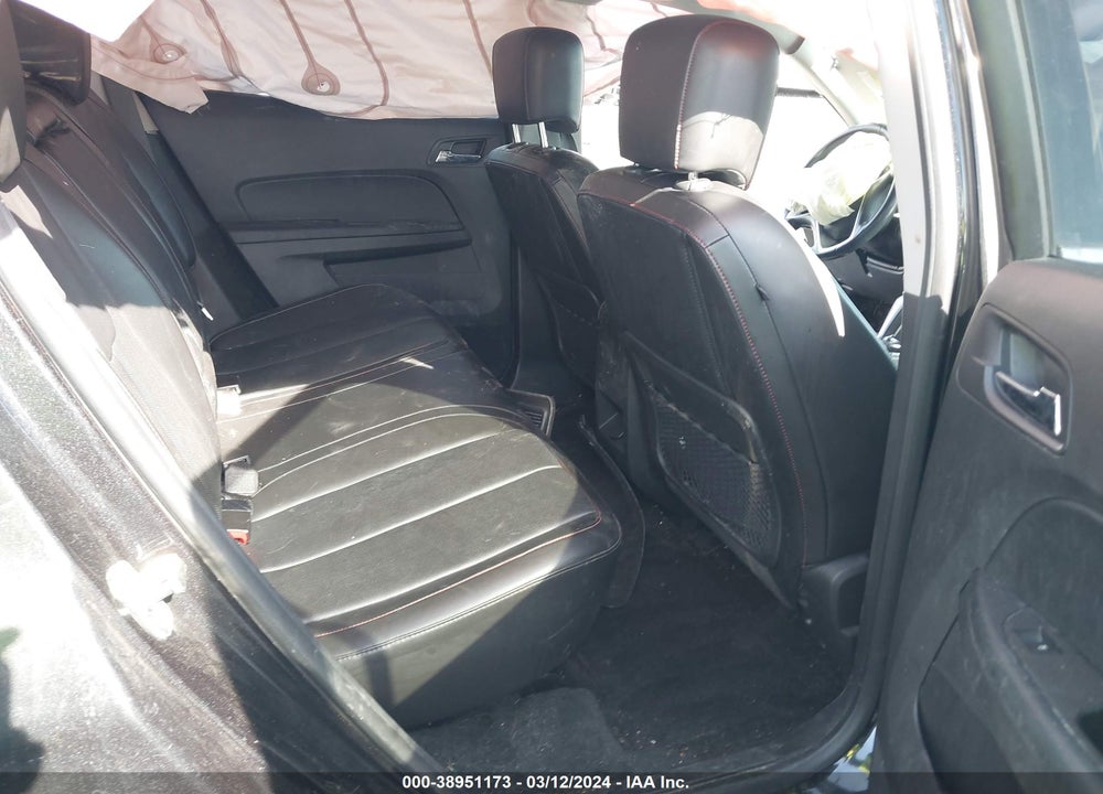 2014 GMC TERRAIN SLT-1 VIN: 2GKFLSE35E6366779