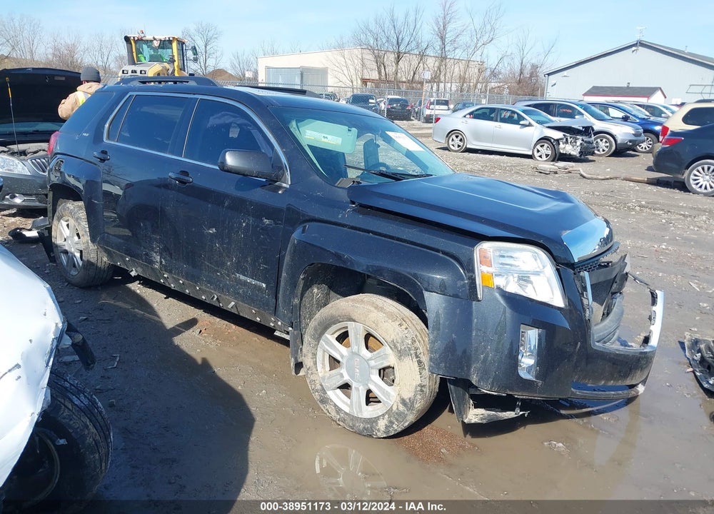 2014 GMC TERRAIN SLT-1 VIN: 2GKFLSE35E6366779