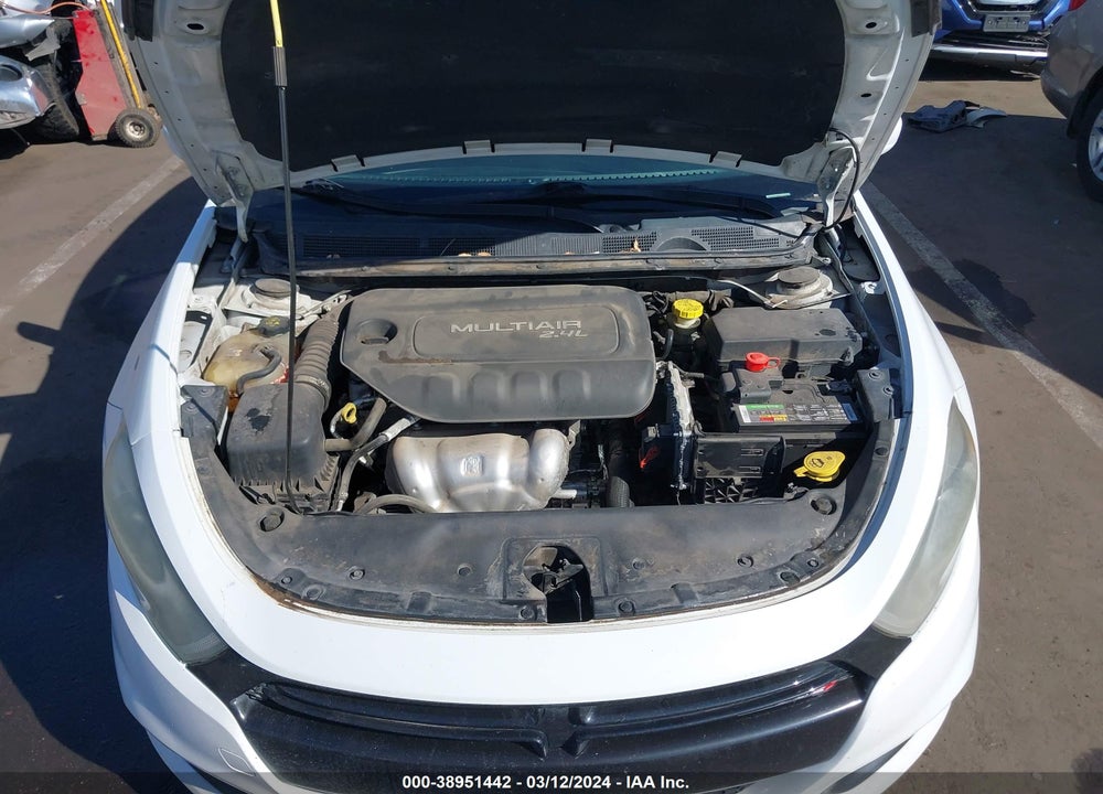 2015 DODGE DART SXT VIN: 1C3CDFBB9FD363907