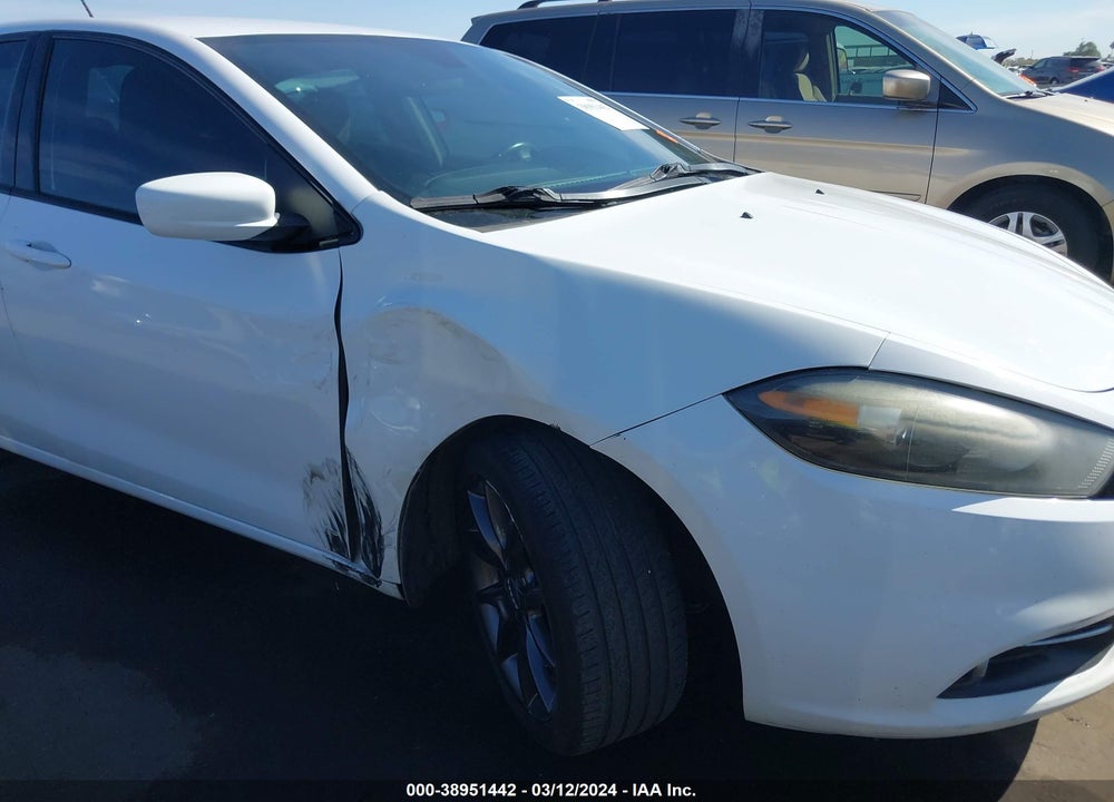2015 DODGE DART SXT VIN: 1C3CDFBB9FD363907