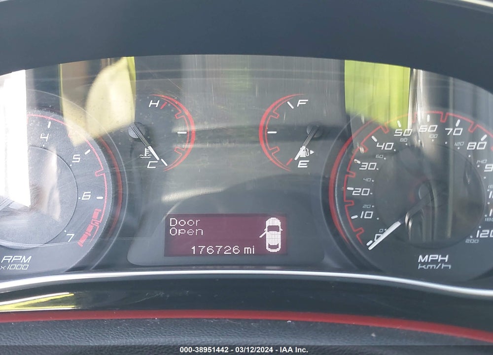 2015 DODGE DART SXT VIN: 1C3CDFBB9FD363907