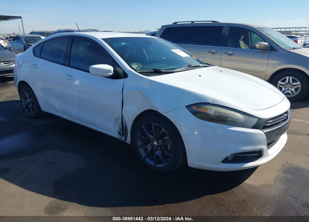 2015 DODGE DART SXT VIN: 1C3CDFBB9FD363907