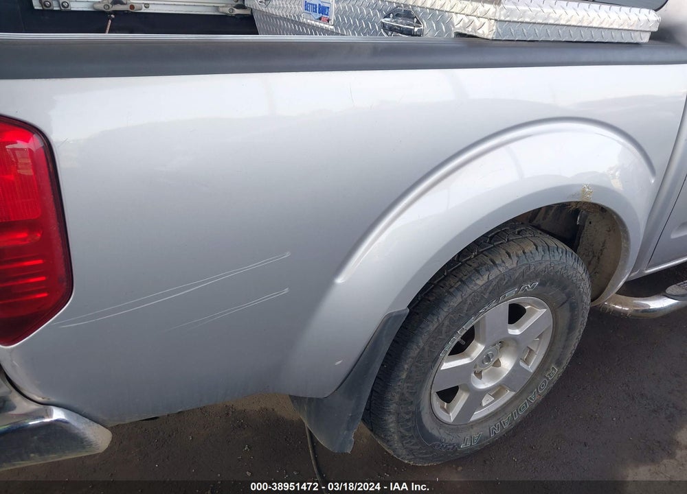 2006 NISSAN FRONTIER SE VIN: 1N6AD07W46C472774