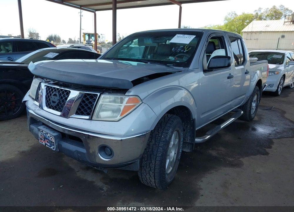 2006 NISSAN FRONTIER SE VIN: 1N6AD07W46C472774