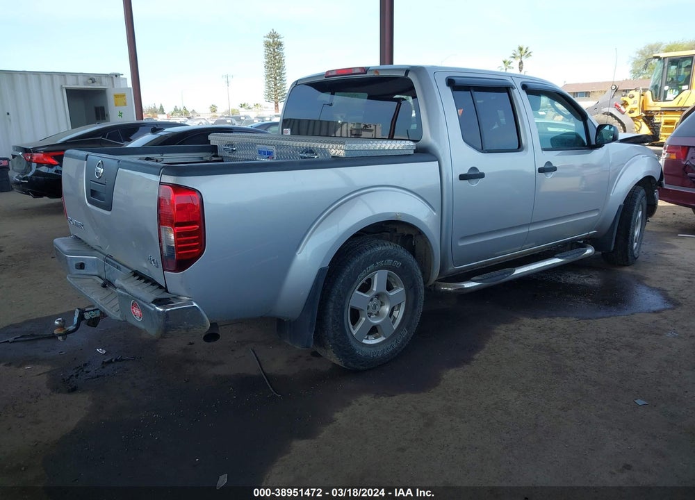 2006 NISSAN FRONTIER SE VIN: 1N6AD07W46C472774