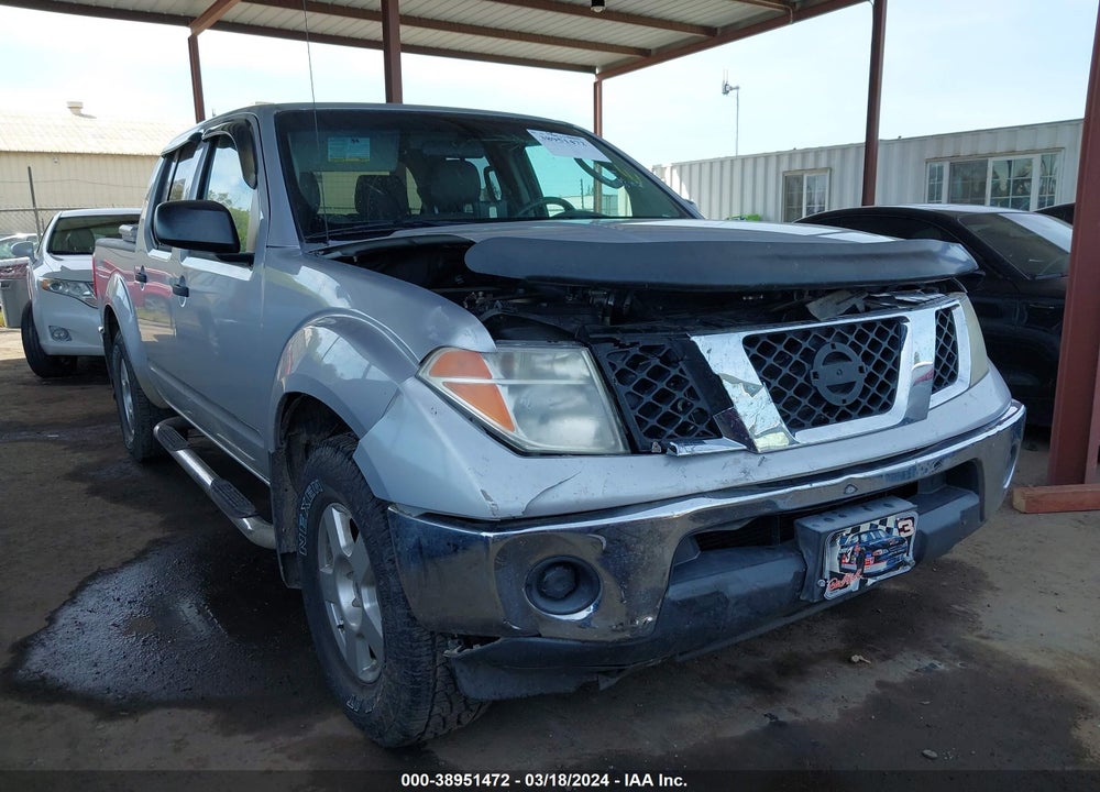 2006 NISSAN FRONTIER SE VIN: 1N6AD07W46C472774