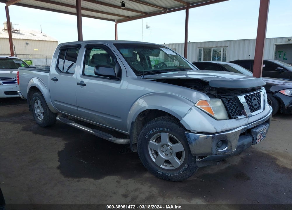 2006 NISSAN FRONTIER SE VIN: 1N6AD07W46C472774