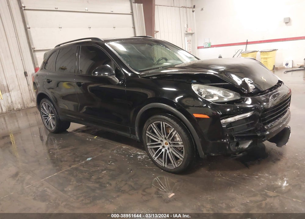 2016 PORSCHE CAYENNE VIN: WP1AA2A29GLA10708
