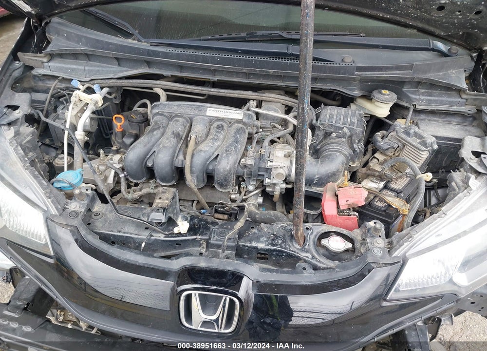 2017 HONDA FIT LX VIN: 3HGGK5G59HM700147