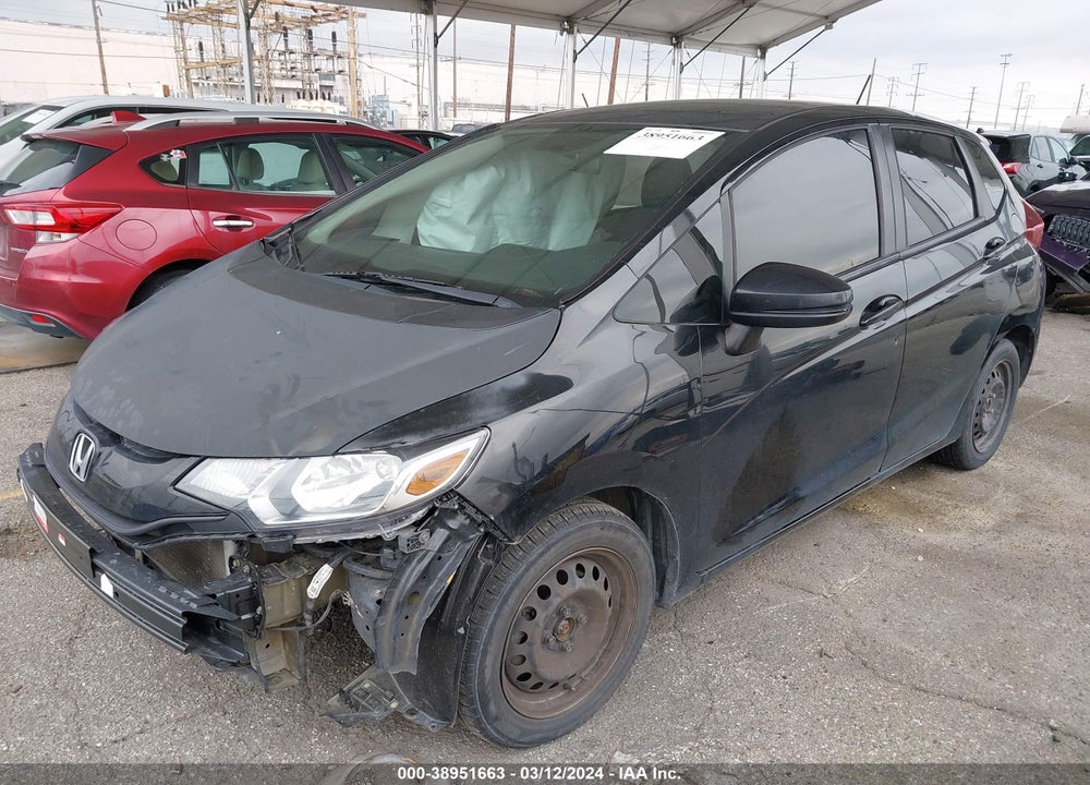 2017 HONDA FIT LX VIN: 3HGGK5G59HM700147